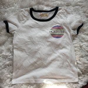 hollister crop top